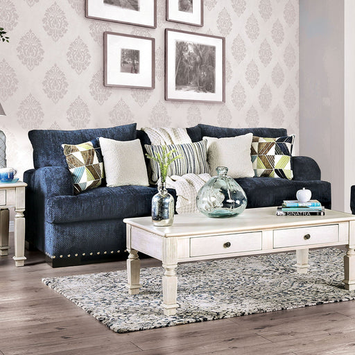 Jayda Navy Sofa - Premium Sofa from FOA East - Just $1622.40! Shop now at Furniture Wholesale Plus  We are the best furniture store in Nashville, Hendersonville, Goodlettsville, Madison, Antioch, Mount Juliet, Lebanon, Gallatin, Springfield, Murfreesboro, Franklin, Brentwood