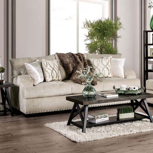 Zayla Golden Ivory Sofa - Premium Sofa from FOA East - Just $1714.05! Shop now at Furniture Wholesale Plus  We are the best furniture store in Nashville, Hendersonville, Goodlettsville, Madison, Antioch, Mount Juliet, Lebanon, Gallatin, Springfield, Murfreesboro, Franklin, Brentwood