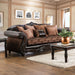 ELPIS Brown/Espresso Sofa - Premium Sofa from FOA East - Just $1593.15! Shop now at Furniture Wholesale Plus  We are the best furniture store in Nashville, Hendersonville, Goodlettsville, Madison, Antioch, Mount Juliet, Lebanon, Gallatin, Springfield, Murfreesboro, Franklin, Brentwood