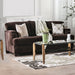 Brynlee Chocolate Sofa (*Pillows Sold Separately) - Premium Sofa from FOA East - Just $1571.70! Shop now at Furniture Wholesale Plus  We are the best furniture store in Nashville, Hendersonville, Goodlettsville, Madison, Antioch, Mount Juliet, Lebanon, Gallatin, Springfield, Murfreesboro, Franklin, Brentwood