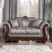 Newdale Gray Love Seat - Premium Loveseat from FOA East - Just $1686.75! Shop now at Furniture Wholesale Plus  We are the best furniture store in Nashville, Hendersonville, Goodlettsville, Madison, Antioch, Mount Juliet, Lebanon, Gallatin, Springfield, Murfreesboro, Franklin, Brentwood