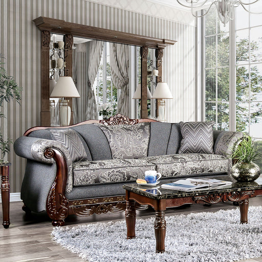 Newdale Gray Sofa - Premium Sofa from FOA East - Just $1735.50! Shop now at Furniture Wholesale Plus  We are the best furniture store in Nashville, Hendersonville, Goodlettsville, Madison, Antioch, Mount Juliet, Lebanon, Gallatin, Springfield, Murfreesboro, Franklin, Brentwood