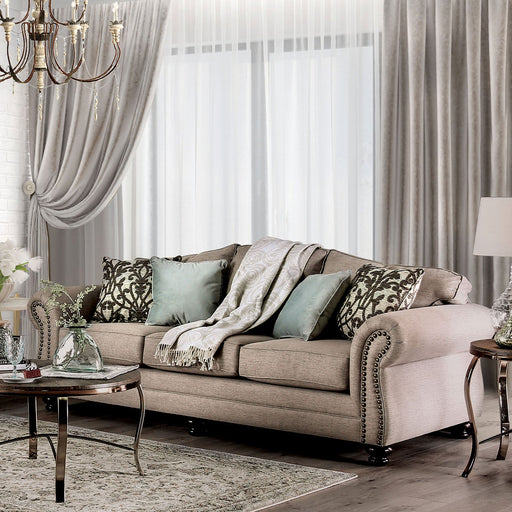 Jarauld Dark Taupe Sofa - Premium Sofa from FOA East - Just $1519.05! Shop now at Furniture Wholesale Plus  We are the best furniture store in Nashville, Hendersonville, Goodlettsville, Madison, Antioch, Mount Juliet, Lebanon, Gallatin, Springfield, Murfreesboro, Franklin, Brentwood