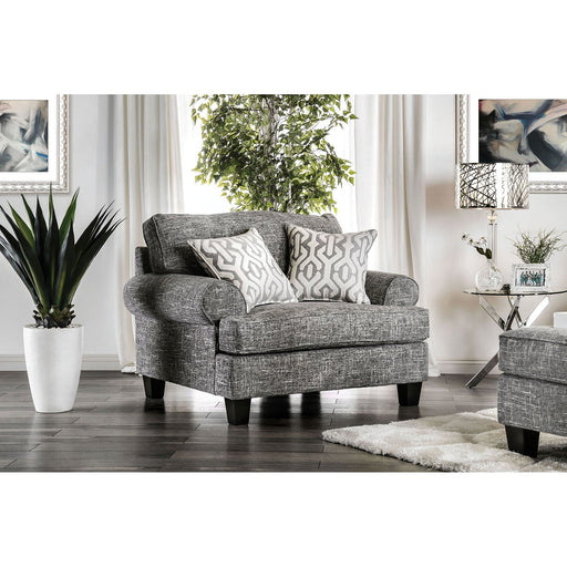 Pierpont Gray Chair - Premium Chair from FOA East - Just $1460.55! Shop now at Furniture Wholesale Plus  We are the best furniture store in Nashville, Hendersonville, Goodlettsville, Madison, Antioch, Mount Juliet, Lebanon, Gallatin, Springfield, Murfreesboro, Franklin, Brentwood