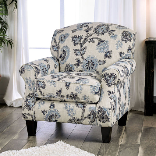 Nash Ivory Chair, Floral - Premium Chair from FOA East - Just $797.55! Shop now at Furniture Wholesale Plus  We are the best furniture store in Nashville, Hendersonville, Goodlettsville, Madison, Antioch, Mount Juliet, Lebanon, Gallatin, Springfield, Murfreesboro, Franklin, Brentwood