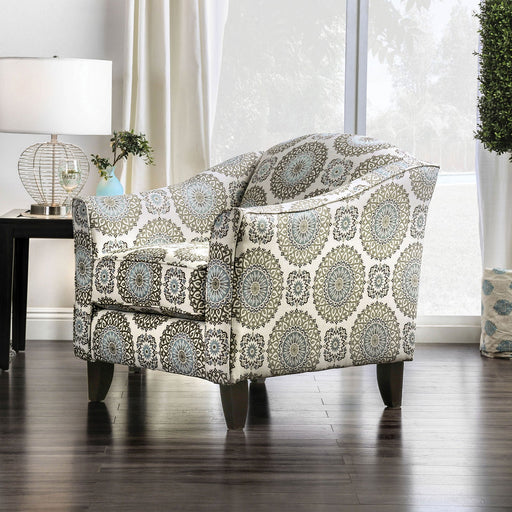 Misty Ivory/Pattern Floral Chair - Premium Chair from FOA East - Just $797.55! Shop now at Furniture Wholesale Plus  We are the best furniture store in Nashville, Hendersonville, Goodlettsville, Madison, Antioch, Mount Juliet, Lebanon, Gallatin, Springfield, Murfreesboro, Franklin, Brentwood