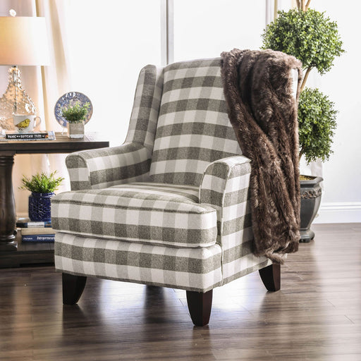 Christine Light Gray Chair - Premium Chair from FOA East - Just $873.60! Shop now at Furniture Wholesale Plus  We are the best furniture store in Nashville, Hendersonville, Goodlettsville, Madison, Antioch, Mount Juliet, Lebanon, Gallatin, Springfield, Murfreesboro, Franklin, Brentwood