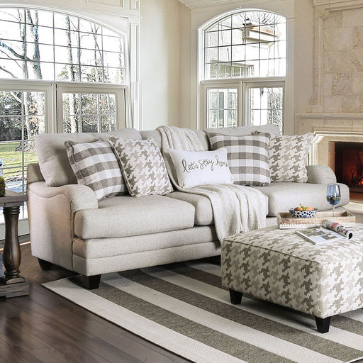 Christine Light Gray Sofa - Premium Sofa from FOA East - Just $1460.55! Shop now at Furniture Wholesale Plus  We are the best furniture store in Nashville, Hendersonville, Goodlettsville, Madison, Antioch, Mount Juliet, Lebanon, Gallatin, Springfield, Murfreesboro, Franklin, Brentwood