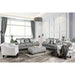 Verne Bluish Gray Sofa + Love Seat - Premium Living Room Set from FOA East - Just $2219.10! Shop now at Furniture Wholesale Plus (Nashville,TN)  We are the best furniture store in Nashville, Hendersonville, Goodlettsville, Madison, Antioch, Mount Juliet, Lebanon, Gallatin, Springfield, Murfreesboro, Franklin, Brentwood