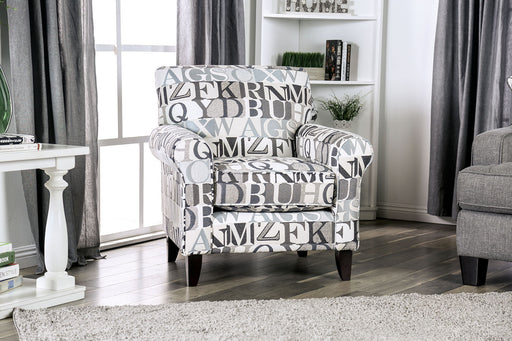 Verne Letter Chair, Letters - Premium Chair from FOA East - Just $758.55! Shop now at Furniture Wholesale Plus  We are the best furniture store in Nashville, Hendersonville, Goodlettsville, Madison, Antioch, Mount Juliet, Lebanon, Gallatin, Springfield, Murfreesboro, Franklin, Brentwood