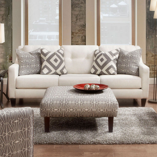 PARKER Ivory Sofa - Premium Sofa from FOA East - Just $1265.55! Shop now at Furniture Wholesale Plus  We are the best furniture store in Nashville, Hendersonville, Goodlettsville, Madison, Antioch, Mount Juliet, Lebanon, Gallatin, Springfield, Murfreesboro, Franklin, Brentwood