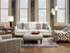 PARKER Ivory Sofa + Love Seat - Premium Living Room Set from FOA East - Just $2433.60! Shop now at Furniture Wholesale Plus  We are the best furniture store in Nashville, Hendersonville, Goodlettsville, Madison, Antioch, Mount Juliet, Lebanon, Gallatin, Springfield, Murfreesboro, Franklin, Brentwood