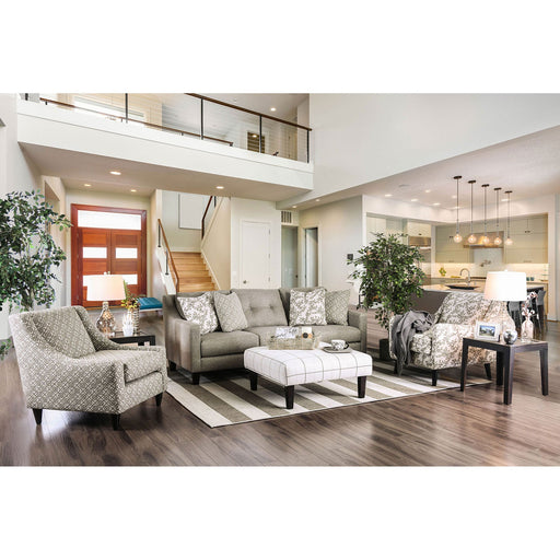 Dorset Light Gray Sofa + Love Seat - Premium Living Room Set from FOA East - Just $2535! Shop now at Furniture Wholesale Plus  We are the best furniture store in Nashville, Hendersonville, Goodlettsville, Madison, Antioch, Mount Juliet, Lebanon, Gallatin, Springfield, Murfreesboro, Franklin, Brentwood