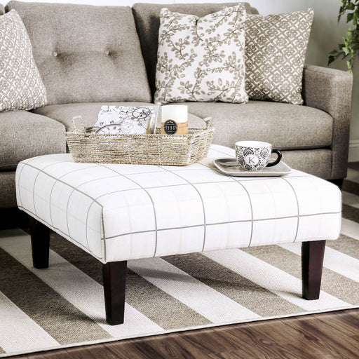 Dorset Ivory/Pattern Ottoman - Premium Ottoman from FOA East - Just $563.55! Shop now at Furniture Wholesale Plus  We are the best furniture store in Nashville, Hendersonville, Goodlettsville, Madison, Antioch, Mount Juliet, Lebanon, Gallatin, Springfield, Murfreesboro, Franklin, Brentwood