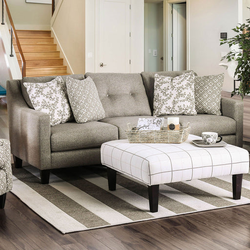 Dorset Light Gray Sofa - Premium Sofa from FOA East - Just $1343.55! Shop now at Furniture Wholesale Plus  We are the best furniture store in Nashville, Hendersonville, Goodlettsville, Madison, Antioch, Mount Juliet, Lebanon, Gallatin, Springfield, Murfreesboro, Franklin, Brentwood