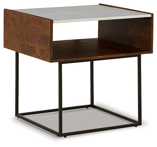 Rusitori End Table - Premium End Table from Ashley Furniture - Just $236.78! Shop now at Furniture Wholesale Plus  We are the best furniture store in Nashville, Hendersonville, Goodlettsville, Madison, Antioch, Mount Juliet, Lebanon, Gallatin, Springfield, Murfreesboro, Franklin, Brentwood