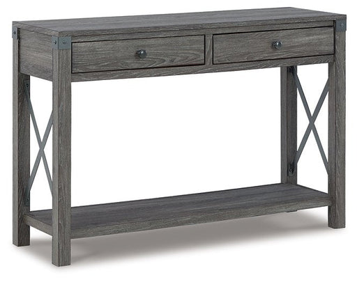 Freedan Sofa/Console Table - Premium Sofa Table from Ashley Furniture - Just $201.47! Shop now at Furniture Wholesale Plus  We are the best furniture store in Nashville, Hendersonville, Goodlettsville, Madison, Antioch, Mount Juliet, Lebanon, Gallatin, Springfield, Murfreesboro, Franklin, Brentwood