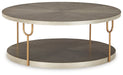 Ranoka Coffee Table - Premium Cocktail Table from Ashley Furniture - Just $219.13! Shop now at Furniture Wholesale Plus  We are the best furniture store in Nashville, Hendersonville, Goodlettsville, Madison, Antioch, Mount Juliet, Lebanon, Gallatin, Springfield, Murfreesboro, Franklin, Brentwood
