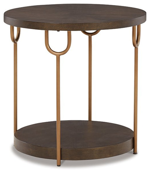 Brazburn End Table - Premium End Table from Ashley Furniture - Just $130.86! Shop now at Furniture Wholesale Plus  We are the best furniture store in Nashville, Hendersonville, Goodlettsville, Madison, Antioch, Mount Juliet, Lebanon, Gallatin, Springfield, Murfreesboro, Franklin, Brentwood
