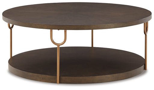Brazburn Coffee Table - Premium Cocktail Table from Ashley Furniture - Just $219.13! Shop now at Furniture Wholesale Plus  We are the best furniture store in Nashville, Hendersonville, Goodlettsville, Madison, Antioch, Mount Juliet, Lebanon, Gallatin, Springfield, Murfreesboro, Franklin, Brentwood