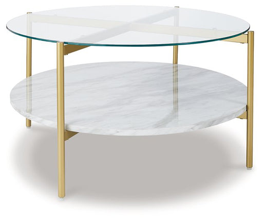 Wynora Coffee Table - Premium Cocktail Table from Ashley Furniture - Just $183.82! Shop now at Furniture Wholesale Plus  We are the best furniture store in Nashville, Hendersonville, Goodlettsville, Madison, Antioch, Mount Juliet, Lebanon, Gallatin, Springfield, Murfreesboro, Franklin, Brentwood