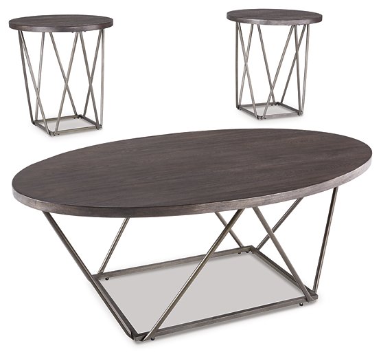 Neimhurst Table (Set of 3) - Premium Table Set from Ashley Furniture - Just $289.74! Shop now at Furniture Wholesale Plus  We are the best furniture store in Nashville, Hendersonville, Goodlettsville, Madison, Antioch, Mount Juliet, Lebanon, Gallatin, Springfield, Murfreesboro, Franklin, Brentwood