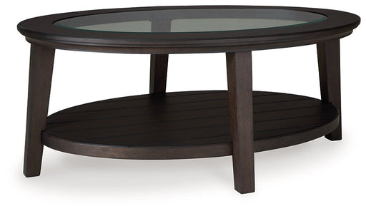 Celamar Coffee Table - Premium Cocktail Table from Ashley Furniture - Just $289.74! Shop now at Furniture Wholesale Plus  We are the best furniture store in Nashville, Hendersonville, Goodlettsville, Madison, Antioch, Mount Juliet, Lebanon, Gallatin, Springfield, Murfreesboro, Franklin, Brentwood