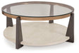 Frazwa Coffee Table - Premium Cocktail Table from Ashley Furniture - Just $219.13! Shop now at Furniture Wholesale Plus  We are the best furniture store in Nashville, Hendersonville, Goodlettsville, Madison, Antioch, Mount Juliet, Lebanon, Gallatin, Springfield, Murfreesboro, Franklin, Brentwood