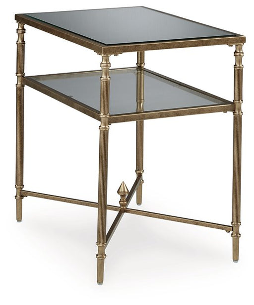 Cloverty End Table - Premium End Table from Ashley Furniture - Just $166.17! Shop now at Furniture Wholesale Plus  We are the best furniture store in Nashville, Hendersonville, Goodlettsville, Madison, Antioch, Mount Juliet, Lebanon, Gallatin, Springfield, Murfreesboro, Franklin, Brentwood