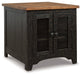 Valebeck End Table - Premium End Table from Ashley Furniture - Just $219.13! Shop now at Furniture Wholesale Plus  We are the best furniture store in Nashville, Hendersonville, Goodlettsville, Madison, Antioch, Mount Juliet, Lebanon, Gallatin, Springfield, Murfreesboro, Franklin, Brentwood