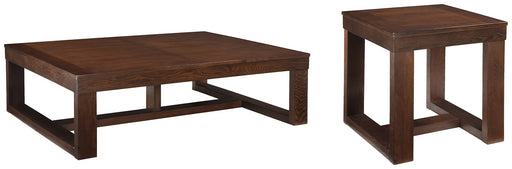 Watson Table Set - Premium Table Set from Ashley Furniture - Just $367.64! Shop now at Furniture Wholesale Plus  We are the best furniture store in Nashville, Hendersonville, Goodlettsville, Madison, Antioch, Mount Juliet, Lebanon, Gallatin, Springfield, Murfreesboro, Franklin, Brentwood