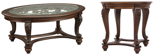 Norcastle Table Set - Premium Table Set from Ashley Furniture - Just $703.07! Shop now at Furniture Wholesale Plus  We are the best furniture store in Nashville, Hendersonville, Goodlettsville, Madison, Antioch, Mount Juliet, Lebanon, Gallatin, Springfield, Murfreesboro, Franklin, Brentwood