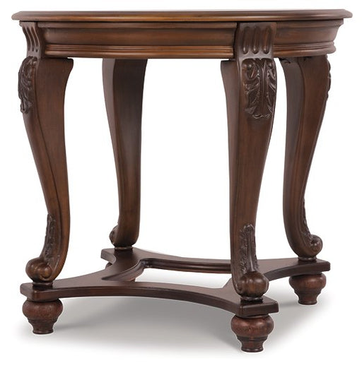 Norcastle End Table - Premium End Table from Ashley Furniture - Just $325.05! Shop now at Furniture Wholesale Plus  We are the best furniture store in Nashville, Hendersonville, Goodlettsville, Madison, Antioch, Mount Juliet, Lebanon, Gallatin, Springfield, Murfreesboro, Franklin, Brentwood
