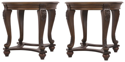 Norcastle End Table Set - Premium Table Set from Ashley Furniture - Just $650.10! Shop now at Furniture Wholesale Plus  We are the best furniture store in Nashville, Hendersonville, Goodlettsville, Madison, Antioch, Mount Juliet, Lebanon, Gallatin, Springfield, Murfreesboro, Franklin, Brentwood