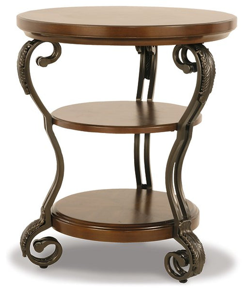 Nestor Chairside End Table - Premium End Table from Ashley Furniture - Just $148.51! Shop now at Furniture Wholesale Plus  We are the best furniture store in Nashville, Hendersonville, Goodlettsville, Madison, Antioch, Mount Juliet, Lebanon, Gallatin, Springfield, Murfreesboro, Franklin, Brentwood