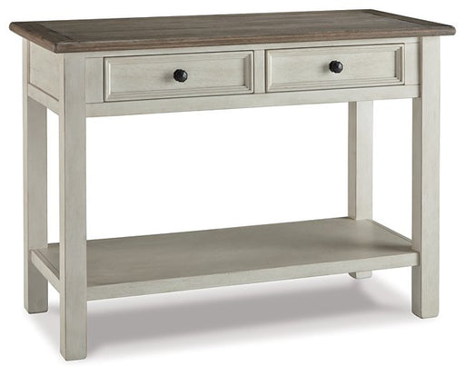 Bolanburg Sofa/Console Table - Premium End Table from Ashley Furniture - Just $360.36! Shop now at Furniture Wholesale Plus  We are the best furniture store in Nashville, Hendersonville, Goodlettsville, Madison, Antioch, Mount Juliet, Lebanon, Gallatin, Springfield, Murfreesboro, Franklin, Brentwood