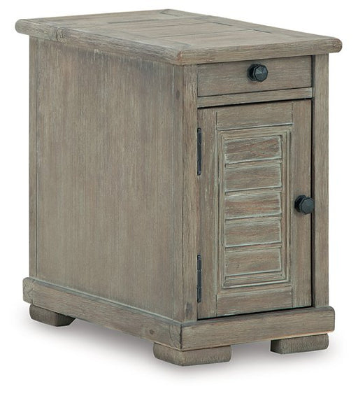 Moreshire Chairside End Table - Premium End Table from Ashley Furniture - Just $236.78! Shop now at Furniture Wholesale Plus  We are the best furniture store in Nashville, Hendersonville, Goodlettsville, Madison, Antioch, Mount Juliet, Lebanon, Gallatin, Springfield, Murfreesboro, Franklin, Brentwood