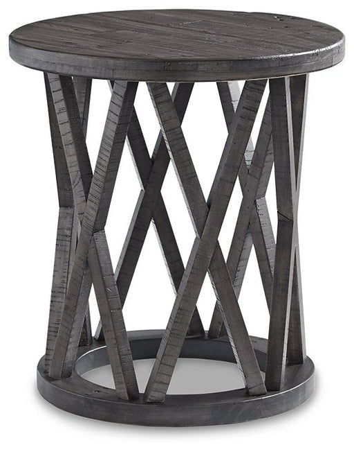 Sharzane End Table - Premium End Table from Ashley Furniture - Just $148.51! Shop now at Furniture Wholesale Plus  We are the best furniture store in Nashville, Hendersonville, Goodlettsville, Madison, Antioch, Mount Juliet, Lebanon, Gallatin, Springfield, Murfreesboro, Franklin, Brentwood