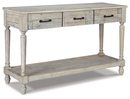 Shawnalore Sofa/Console Table - Premium Sofa Table from Ashley Furniture - Just $378.01! Shop now at Furniture Wholesale Plus  We are the best furniture store in Nashville, Hendersonville, Goodlettsville, Madison, Antioch, Mount Juliet, Lebanon, Gallatin, Springfield, Murfreesboro, Franklin, Brentwood