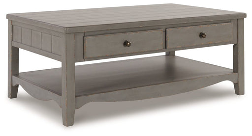 Charina Coffee Table - Premium Cocktail Table from Ashley Furniture - Just $378.01! Shop now at Furniture Wholesale Plus  We are the best furniture store in Nashville, Hendersonville, Goodlettsville, Madison, Antioch, Mount Juliet, Lebanon, Gallatin, Springfield, Murfreesboro, Franklin, Brentwood