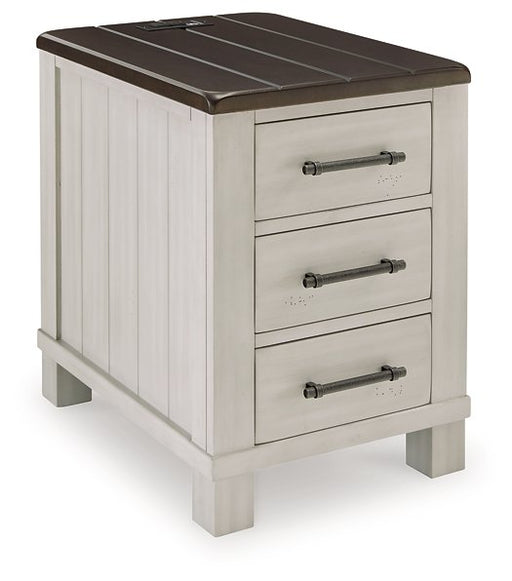 Darborn Chairside End Table - Premium End Table from Ashley Furniture - Just $219.13! Shop now at Furniture Wholesale Plus  We are the best furniture store in Nashville, Hendersonville, Goodlettsville, Madison, Antioch, Mount Juliet, Lebanon, Gallatin, Springfield, Murfreesboro, Franklin, Brentwood