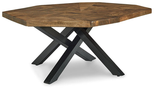 Haileeton Coffee Table - Premium Cocktail Table from Ashley Furniture - Just $498.95! Shop now at Furniture Wholesale Plus  We are the best furniture store in Nashville, Hendersonville, Goodlettsville, Madison, Antioch, Mount Juliet, Lebanon, Gallatin, Springfield, Murfreesboro, Franklin, Brentwood