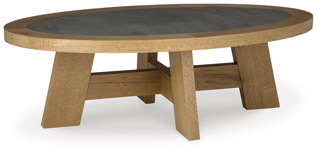 Brinstead Coffee Table - Premium Cocktail Table from Ashley Furniture - Just $272.09! Shop now at Furniture Wholesale Plus  We are the best furniture store in Nashville, Hendersonville, Goodlettsville, Madison, Antioch, Mount Juliet, Lebanon, Gallatin, Springfield, Murfreesboro, Franklin, Brentwood