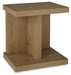 Brinstead Chairside End Table - Premium End Table from Ashley Furniture - Just $166.17! Shop now at Furniture Wholesale Plus  We are the best furniture store in Nashville, Hendersonville, Goodlettsville, Madison, Antioch, Mount Juliet, Lebanon, Gallatin, Springfield, Murfreesboro, Franklin, Brentwood