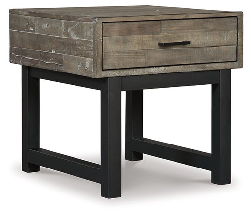 Mondoro End Table - Premium End Table from Ashley Furniture - Just $272.09! Shop now at Furniture Wholesale Plus  We are the best furniture store in Nashville, Hendersonville, Goodlettsville, Madison, Antioch, Mount Juliet, Lebanon, Gallatin, Springfield, Murfreesboro, Franklin, Brentwood