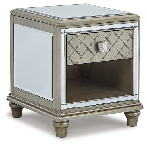 Chevanna End Table - Premium End Table from Ashley Furniture - Just $289.74! Shop now at Furniture Wholesale Plus  We are the best furniture store in Nashville, Hendersonville, Goodlettsville, Madison, Antioch, Mount Juliet, Lebanon, Gallatin, Springfield, Murfreesboro, Franklin, Brentwood