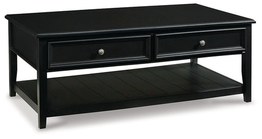 Beckincreek Coffee Table - Premium Cocktail Table from Ashley Furniture - Just $342.71! Shop now at Furniture Wholesale Plus  We are the best furniture store in Nashville, Hendersonville, Goodlettsville, Madison, Antioch, Mount Juliet, Lebanon, Gallatin, Springfield, Murfreesboro, Franklin, Brentwood