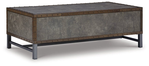 Derrylin Lift-Top Coffee Table - Premium Cocktail Table Lift from Ashley Furniture - Just $466.28! Shop now at Furniture Wholesale Plus  We are the best furniture store in Nashville, Hendersonville, Goodlettsville, Madison, Antioch, Mount Juliet, Lebanon, Gallatin, Springfield, Murfreesboro, Franklin, Brentwood