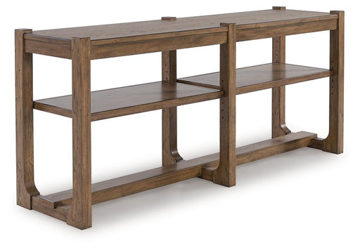 Cabalynn Sofa Table - Premium Sofa Table from Ashley Furniture - Just $289.74! Shop now at Furniture Wholesale Plus  We are the best furniture store in Nashville, Hendersonville, Goodlettsville, Madison, Antioch, Mount Juliet, Lebanon, Gallatin, Springfield, Murfreesboro, Franklin, Brentwood