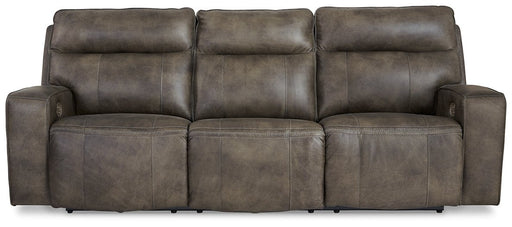 Game Plan Power Reclining Sofa - Premium Sofa from Ashley Furniture - Just $1892.16! Shop now at Furniture Wholesale Plus  We are the best furniture store in Nashville, Hendersonville, Goodlettsville, Madison, Antioch, Mount Juliet, Lebanon, Gallatin, Springfield, Murfreesboro, Franklin, Brentwood